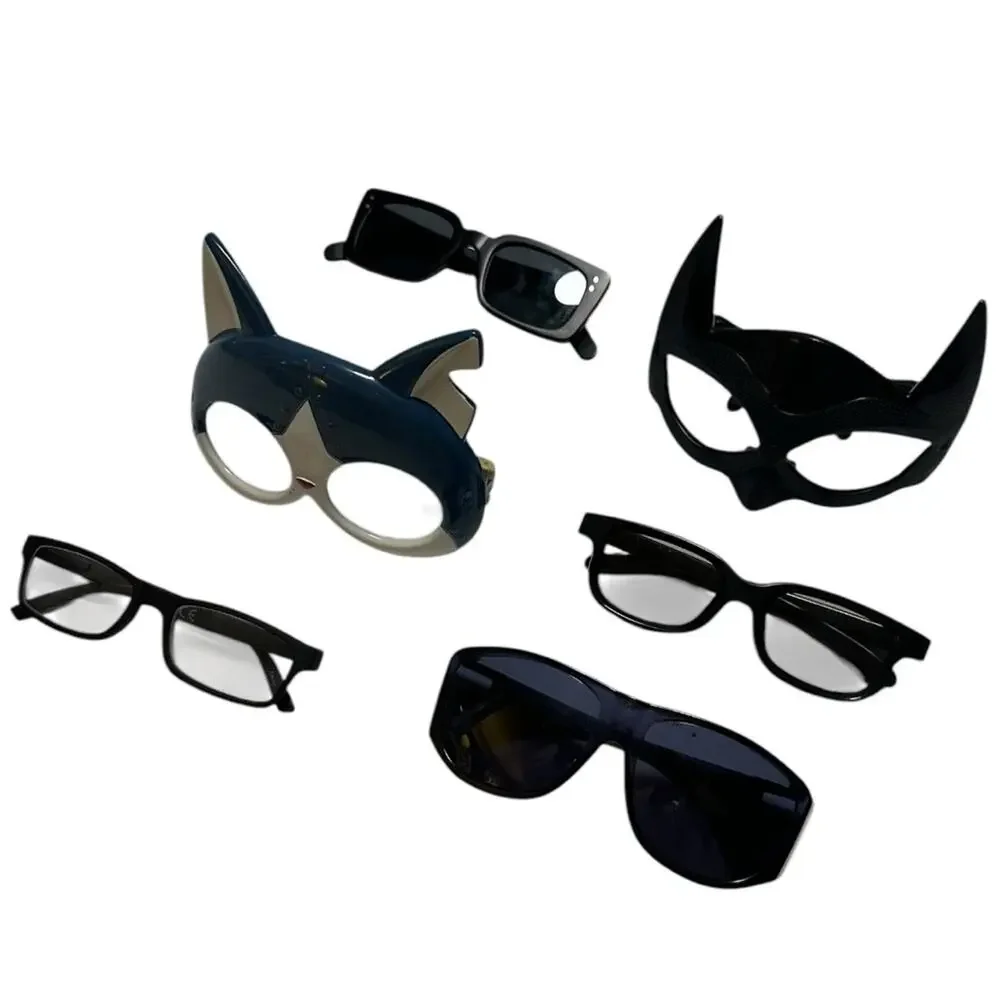Kids Fun Costume and Fashion Glasses Set